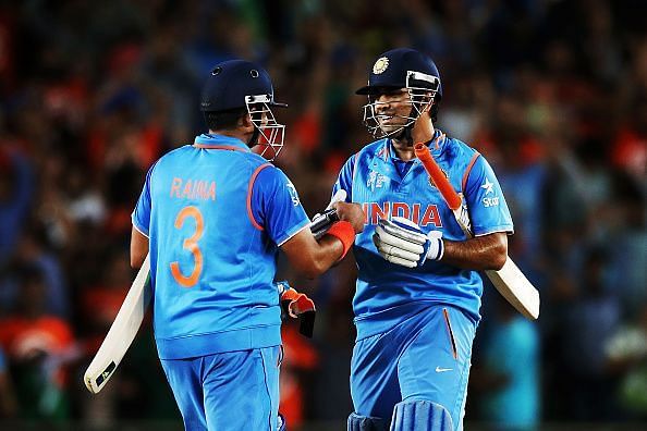 Raina feels Dhoni's experience of playing many global tournaments will help Kohli's captaincy